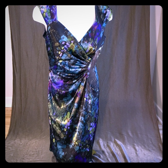 LONDOM TIMES Dress faux wrap flattering party 🎉 - Picture 2 of 8